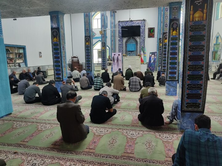 تصاویر/ اقامه نماز عبادی سیاسی جمعه در طارم