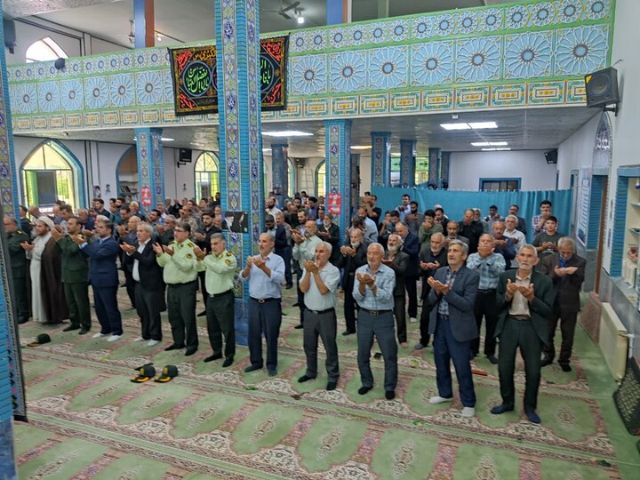 تصاویر/ اقامه نماز عبادی سیاسی جمعه در طارم