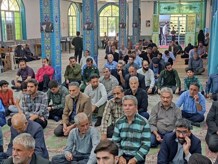 تصاویر/ اقامه نماز عبادی سیاسی جمعه در طارم