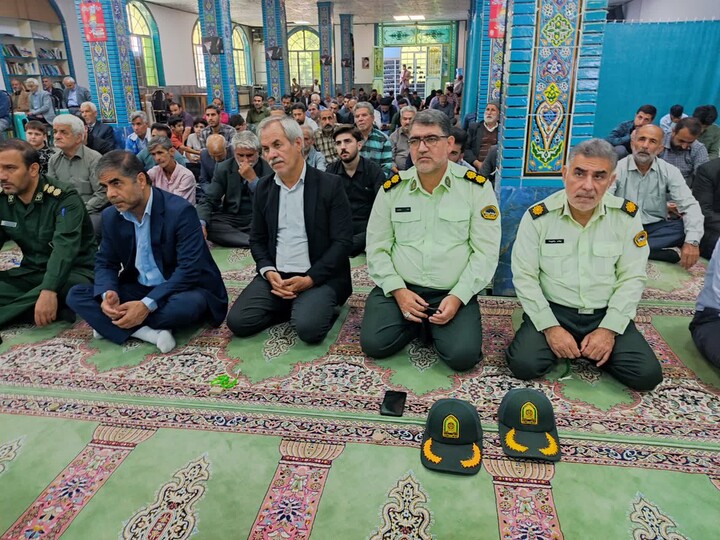 تصاویر/ اقامه نماز عبادی سیاسی جمعه در طارم