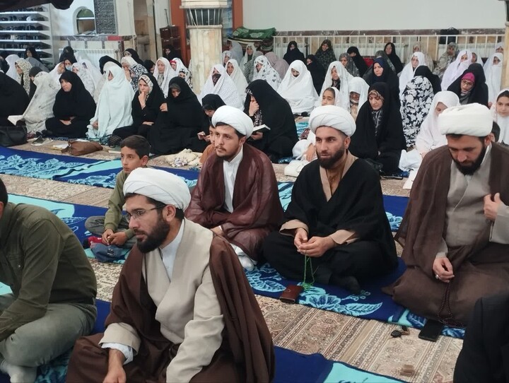 تصاویر/ اقامه نماز عبادی سیاسی جمعه در لیلان