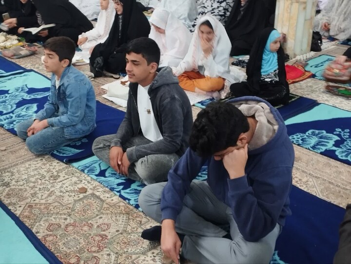 تصاویر/ اقامه نماز عبادی سیاسی جمعه در لیلان