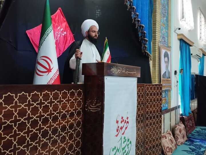 تصاویر/ اقامه نماز عبادی سیاسی جمعه در لیلان