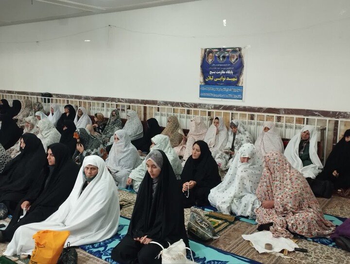 تصاویر/ اقامه نماز عبادی سیاسی جمعه در لیلان