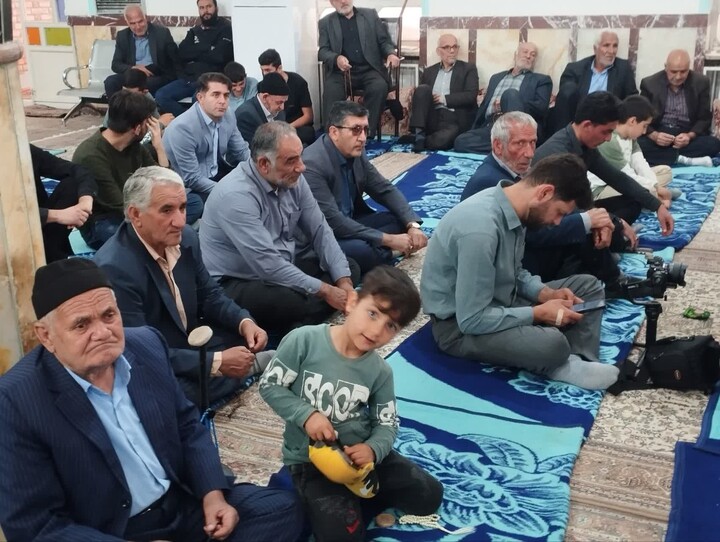 تصاویر/ اقامه نماز عبادی سیاسی جمعه در لیلان