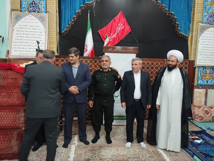 تصاویر/ اقامه نماز عبادی سیاسی جمعه در لیلان