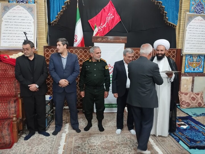 تصاویر/ اقامه نماز عبادی سیاسی جمعه در لیلان