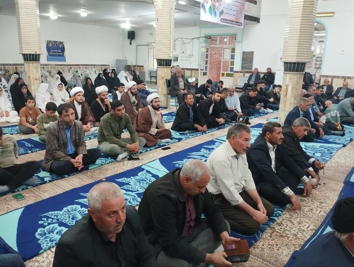 تصاویر/ اقامه نماز عبادی سیاسی جمعه در لیلان