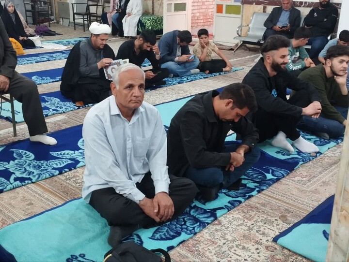 تصاویر/ اقامه نماز عبادی سیاسی جمعه در لیلان