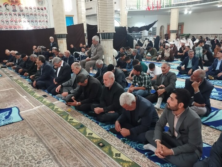تصاویر/ اقامه نماز عبادی سیاسی جمعه در لیلان