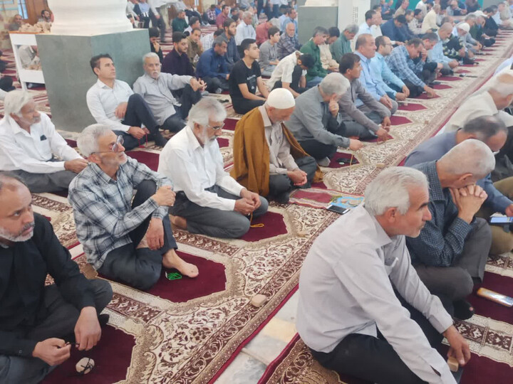 نماز جمعه برازجان به روایت تصویر