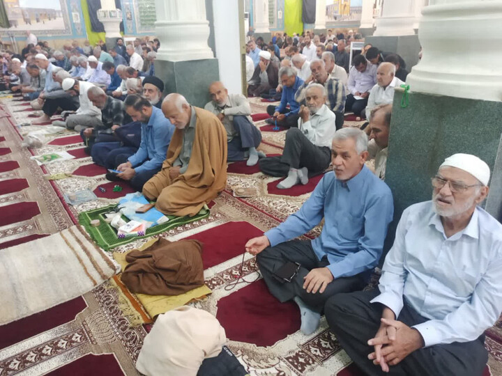 نماز جمعه برازجان به روایت تصویر