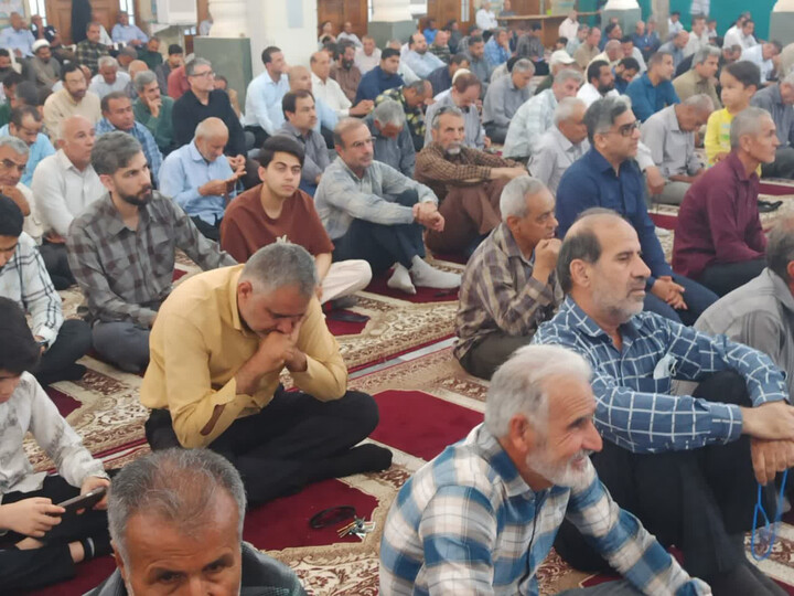 نماز جمعه برازجان به روایت تصویر