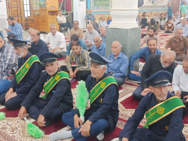 نماز جمعه برازجان به روایت تصویر