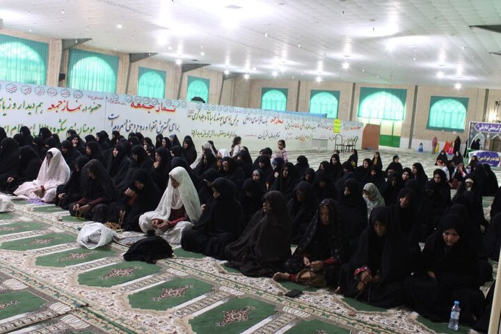 تصاویر/ آیین عبادی سیاسی نماز جمعه شهرستان دلگان