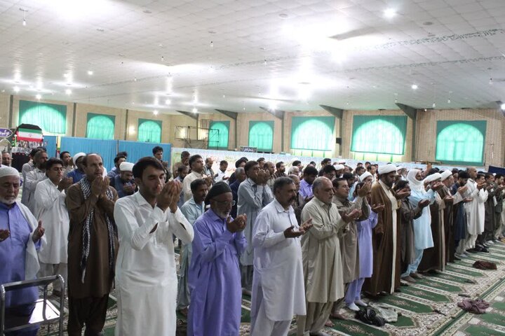 تصاویر/ آیین عبادی سیاسی نماز جمعه شهرستان دلگان