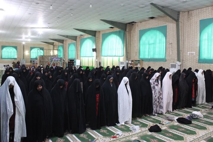 تصاویر/ آیین عبادی سیاسی نماز جمعه شهرستان دلگان