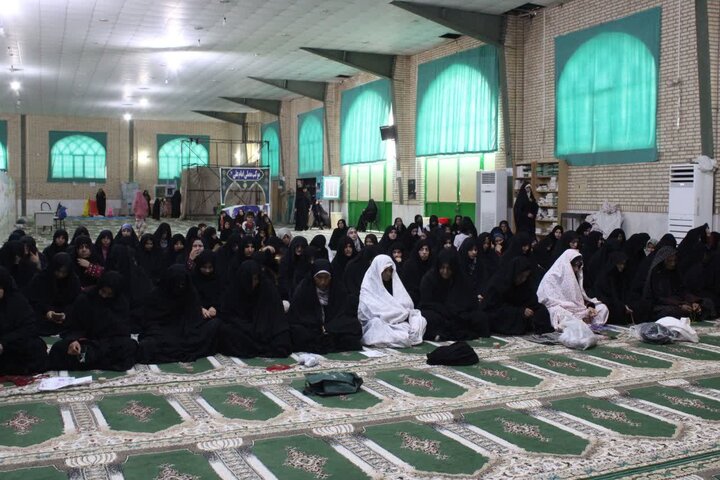 تصاویر/ آیین عبادی سیاسی نماز جمعه شهرستان دلگان