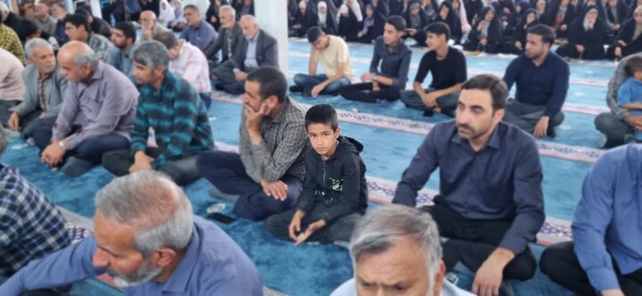 تصاویر| نماز عبادی سیاسی جمعه سربیشه