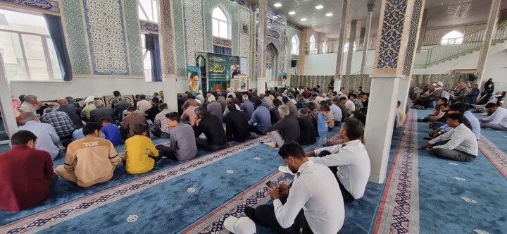 تصاویر| نماز عبادی سیاسی جمعه سربیشه