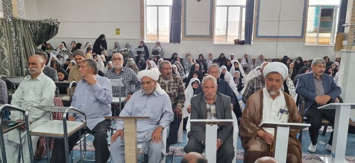 تصاویر| نماز عبادی سیاسی جمعه سربیشه