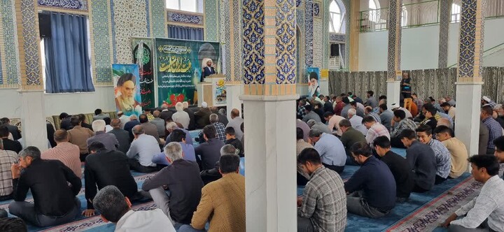 تصاویر| نماز عبادی سیاسی جمعه سربیشه