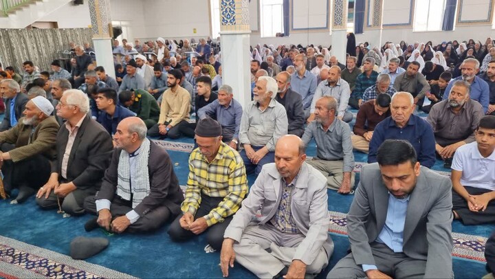 تصاویر| نماز عبادی سیاسی جمعه سربیشه