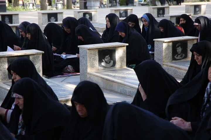 تصاویر / برگزاری دعای ندبه در اسدآباد