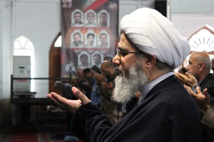 تصاویر/ نماز عبادی سیاسی جمعه شهرستان آمل