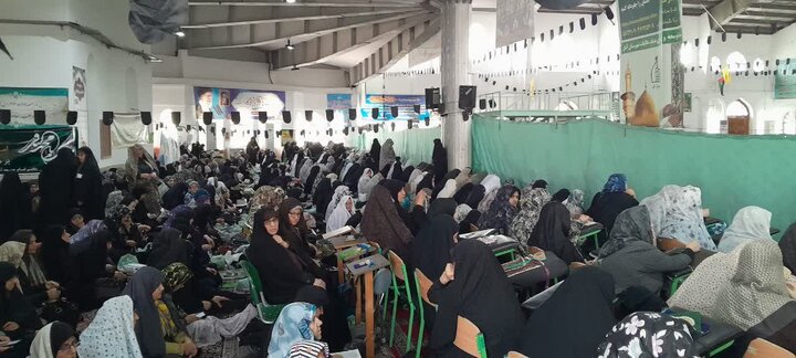 تصاویر/ نماز عبادی سیاسی جمعه شهرستان آمل