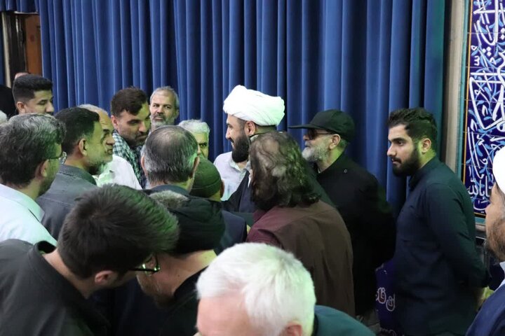 تصاویر/ نماز عبادی سیاسی جمعه شهر چهاردانگه