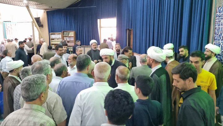 تصاویر/ نماز عبادی سیاسی جمعه شهر چهاردانگه