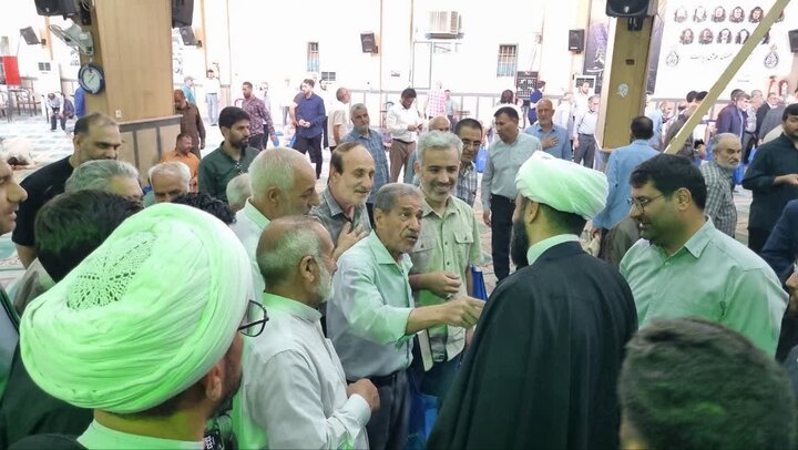 تصاویر/ نماز عبادی سیاسی جمعه شهر چهاردانگه