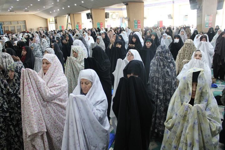 تصاویر/ نماز عبادی سیاسی جمعه شهر چهاردانگه
