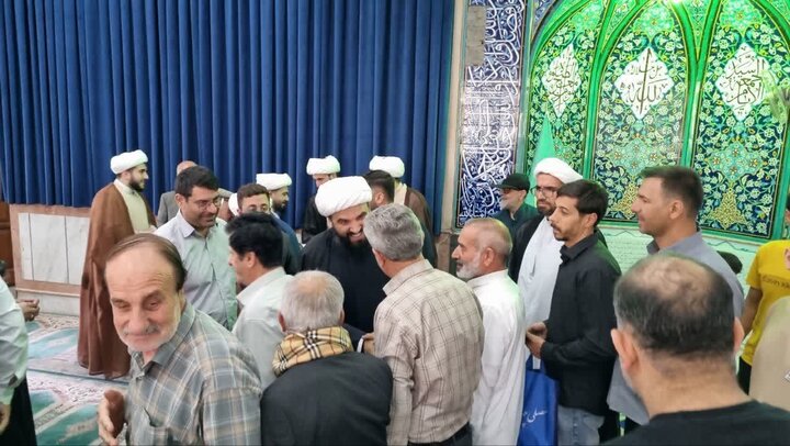 تصاویر/ نماز عبادی سیاسی جمعه شهر چهاردانگه