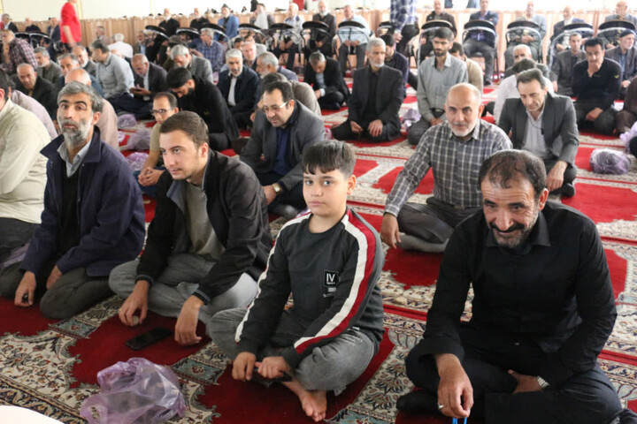 تصاویر / نماز جمعه نهاوند