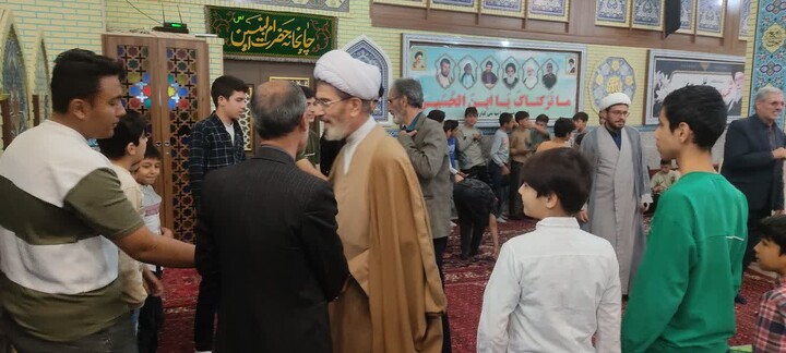 تصاویر / برپایی نماز جمعه قهاوند
