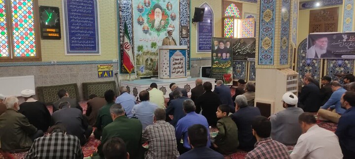 تصاویر / برپایی نماز جمعه قهاوند