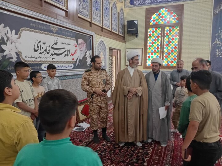 تصاویر / برپایی نماز جمعه قهاوند