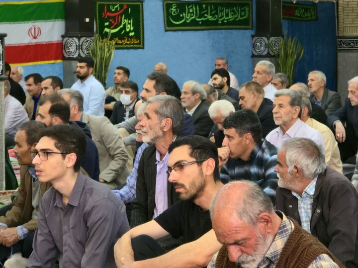 تصاویر / اقامه نماز جمعه در تویسرکان
