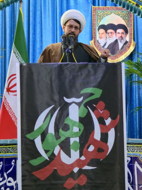 تصاویر / اقامه نماز جمعه در تویسرکان