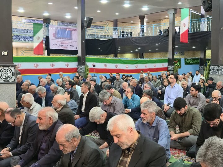 تصاویر / اقامه نماز جمعه در تویسرکان