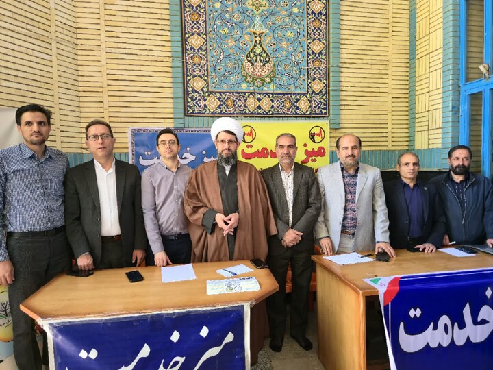 تصاویر / اقامه نماز جمعه در تویسرکان
