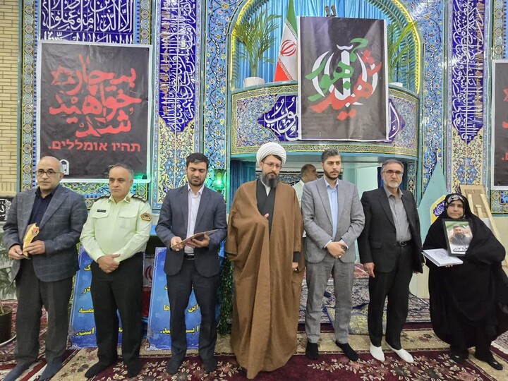 تصاویر / اقامه نماز جمعه در تویسرکان