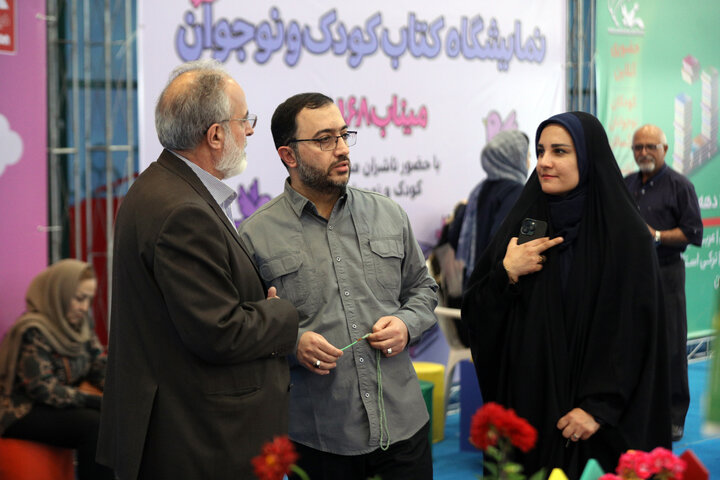 تصاویر/ دومین روز نمایشگاه کتاب کودک و نوجوان «میناب ۱۶۸»