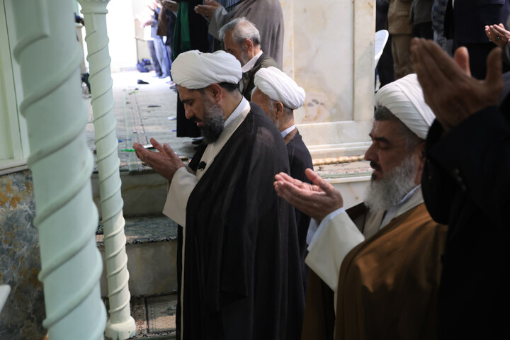تصاویر /  اقامه نماز جمعه ۱ خرداد همدان