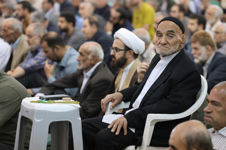 تصاویر /  اقامه نماز جمعه ۱ خرداد همدان