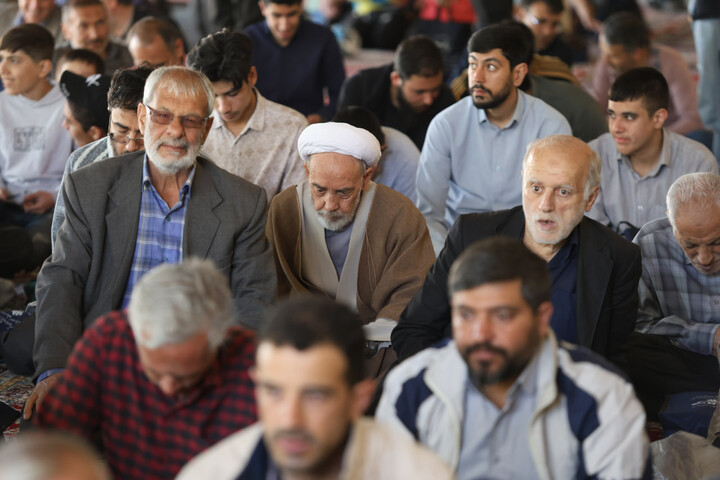 تصاویر /  اقامه نماز جمعه ۱ خرداد همدان