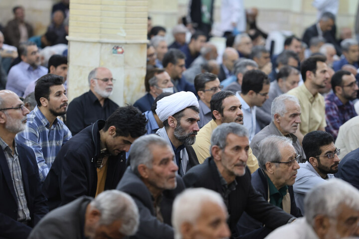 تصاویر /  اقامه نماز جمعه ۱ خرداد همدان