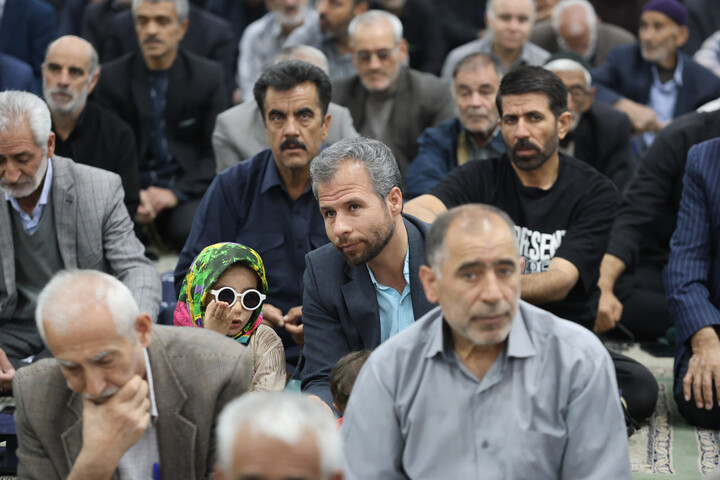 تصاویر /  اقامه نماز جمعه ۱ خرداد همدان